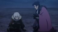 Fushi and Bonchien as seen in To Your Eternity season 2 episode 3 (Image via Studio Drive)
